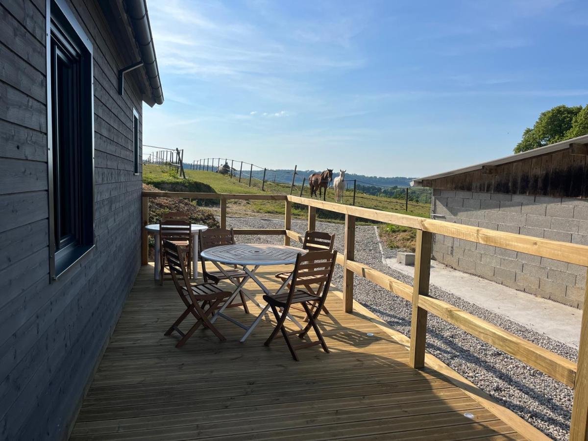 Eawy Lodge 6 Personnes Les Grandes-Ventes Exterior photo